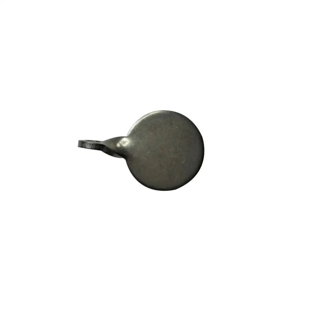 High Strength Iron Steel Slingshot Target – Durable Round Pendant for Catapult Practice