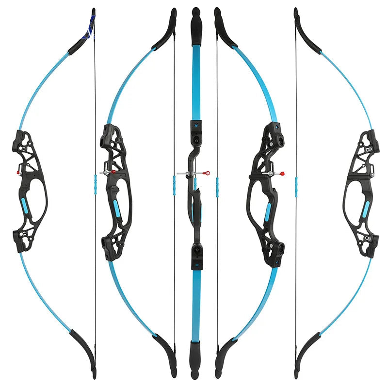 41.5" Adjustable Youth Recurve Bow – 10-20lbs for Beginner Archery and Target Practice