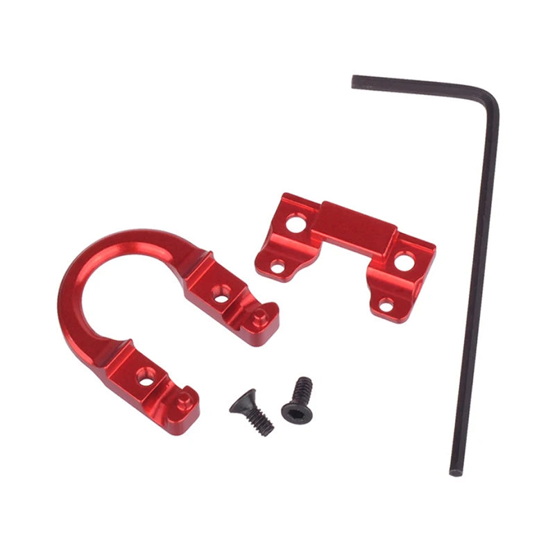 Compound Bow D Loop Release Ring Adjustable Metal Archery Accessory