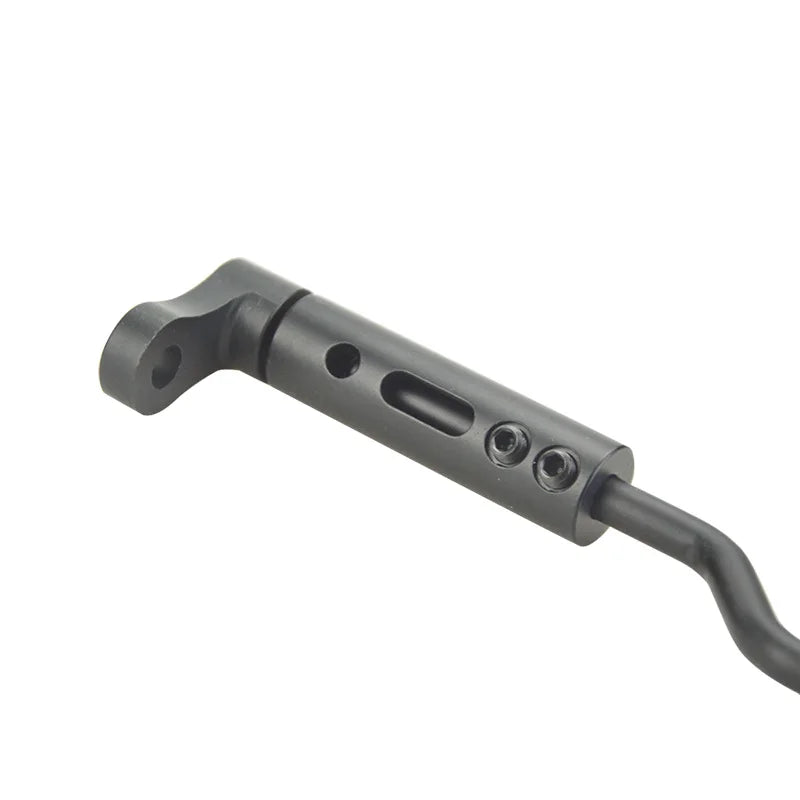 Bowstring Stop Suppressor for Compound Bow Stabilisation and Noise Reduction