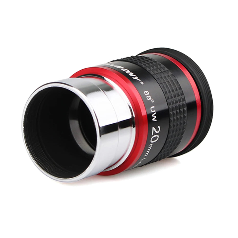 68° Ultra Wide Angle Telescope Eyepiece – FMC Optical Glass, 6mm to 20mm Focal Lengths