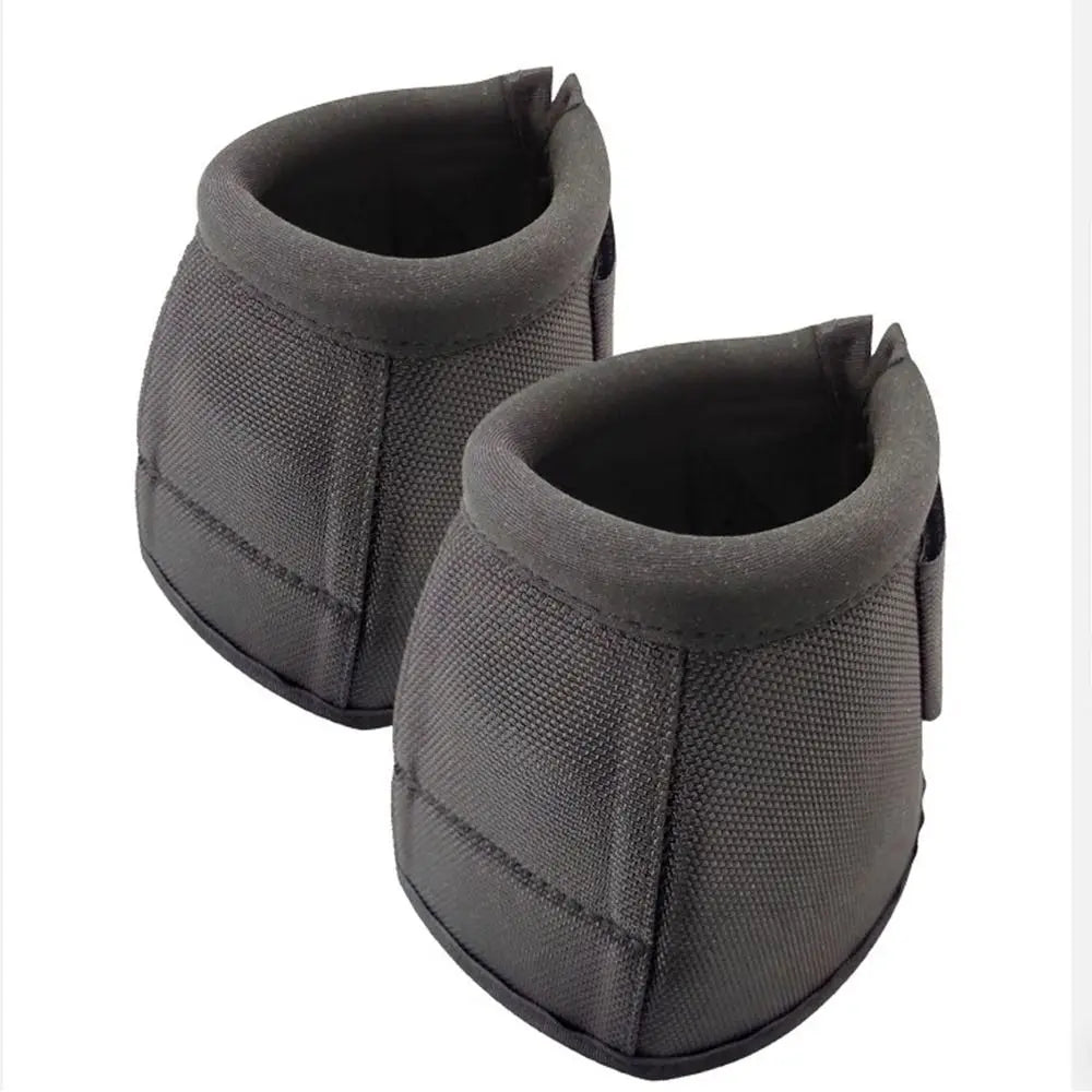 Durable Horse Bell Boots, Tear-Resistant Oxford Fabric Hoof Protection, 1pair Horse Feet Guards