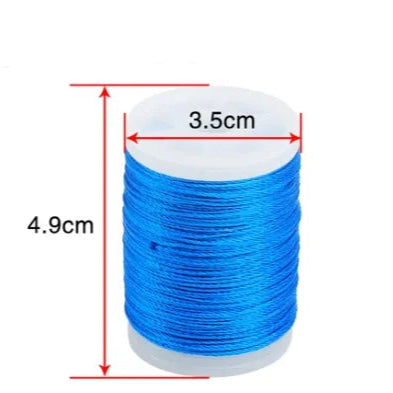 Archery Bow String Serving Thread – 110m, 0.4mm Diameter, 7 Colours