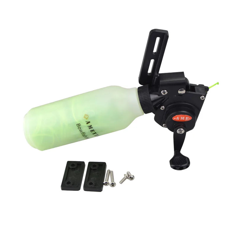 Bowfishing Reel with 40m Line for Compound and Recurve Bows