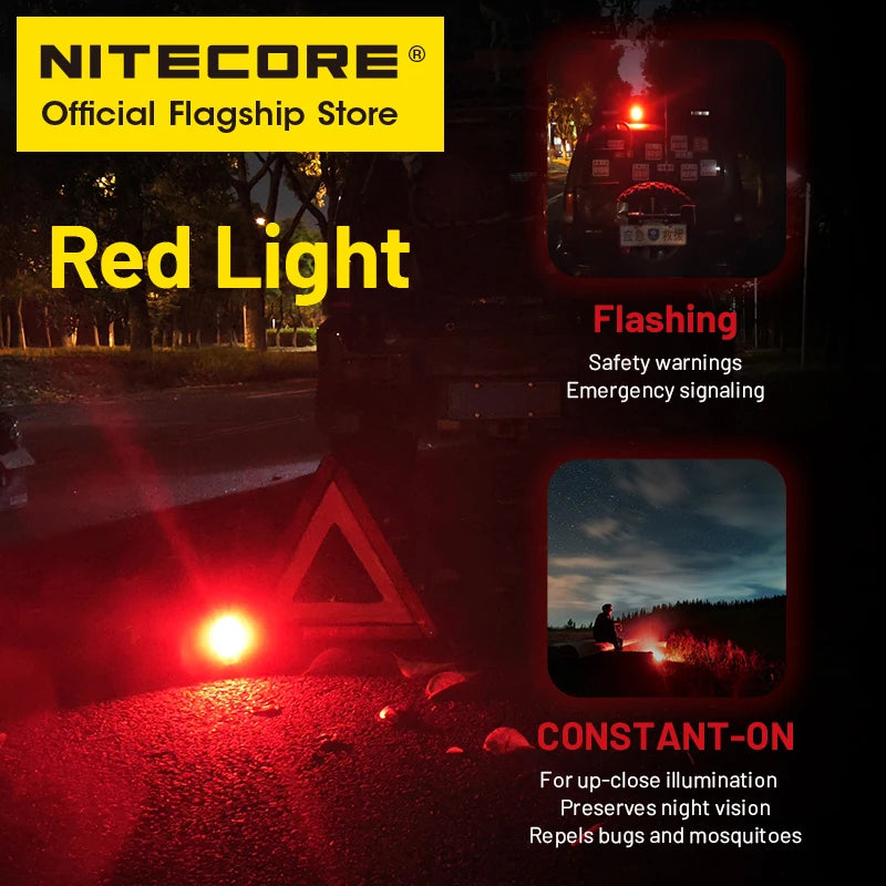 NWL20 USB-C Rechargeable Work Light – 600 Lumens, Magnetic Base, Adjustable Angle, Triple Output