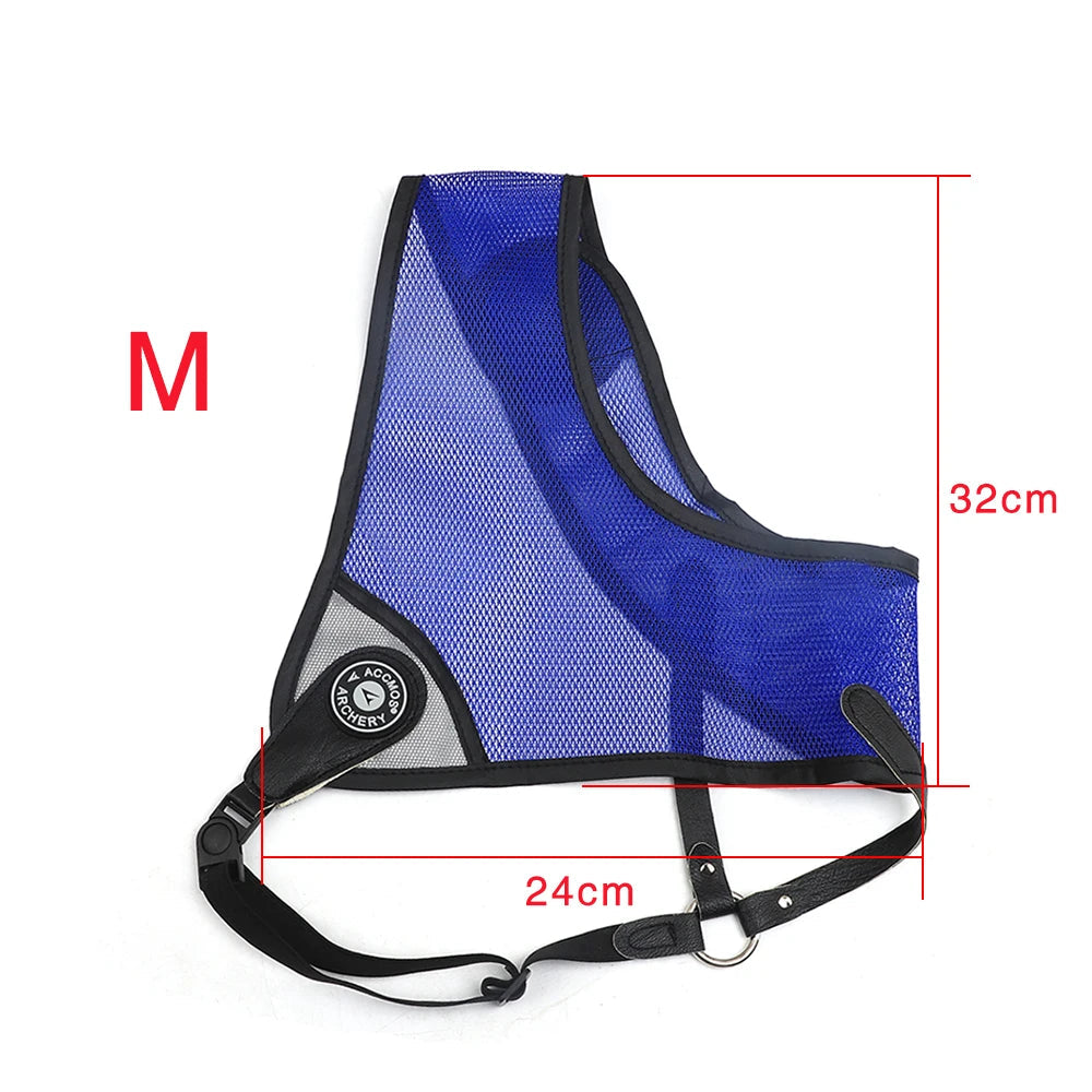Archery Chest Protector Adjustable Guard for Shooting and Hunting