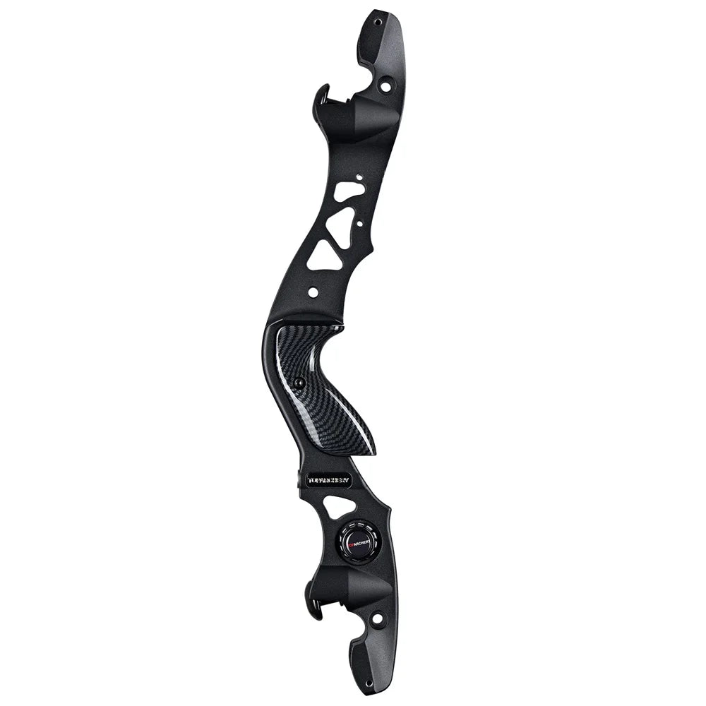 19" ILF Bow Riser – Precision-Crafted for Custom Recurve Setups