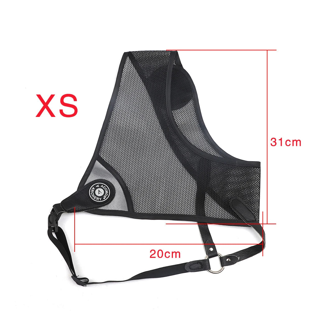 Archery Chest Protector Adjustable Guard for Shooting and Hunting