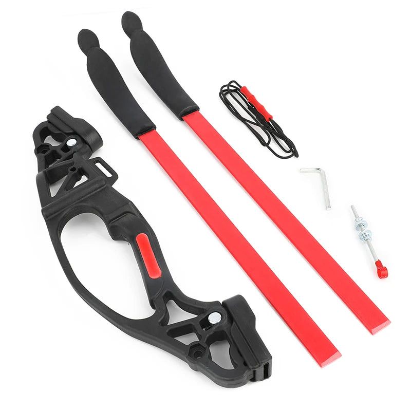 41.5" Adjustable Youth Recurve Bow – 10-20lbs for Beginner Archery and Target Practice