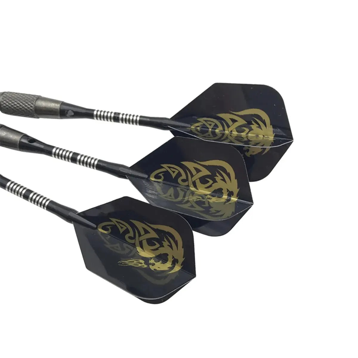 3 pcs 20g metal darts – 16cm imitation tungsten steel darts for professional training