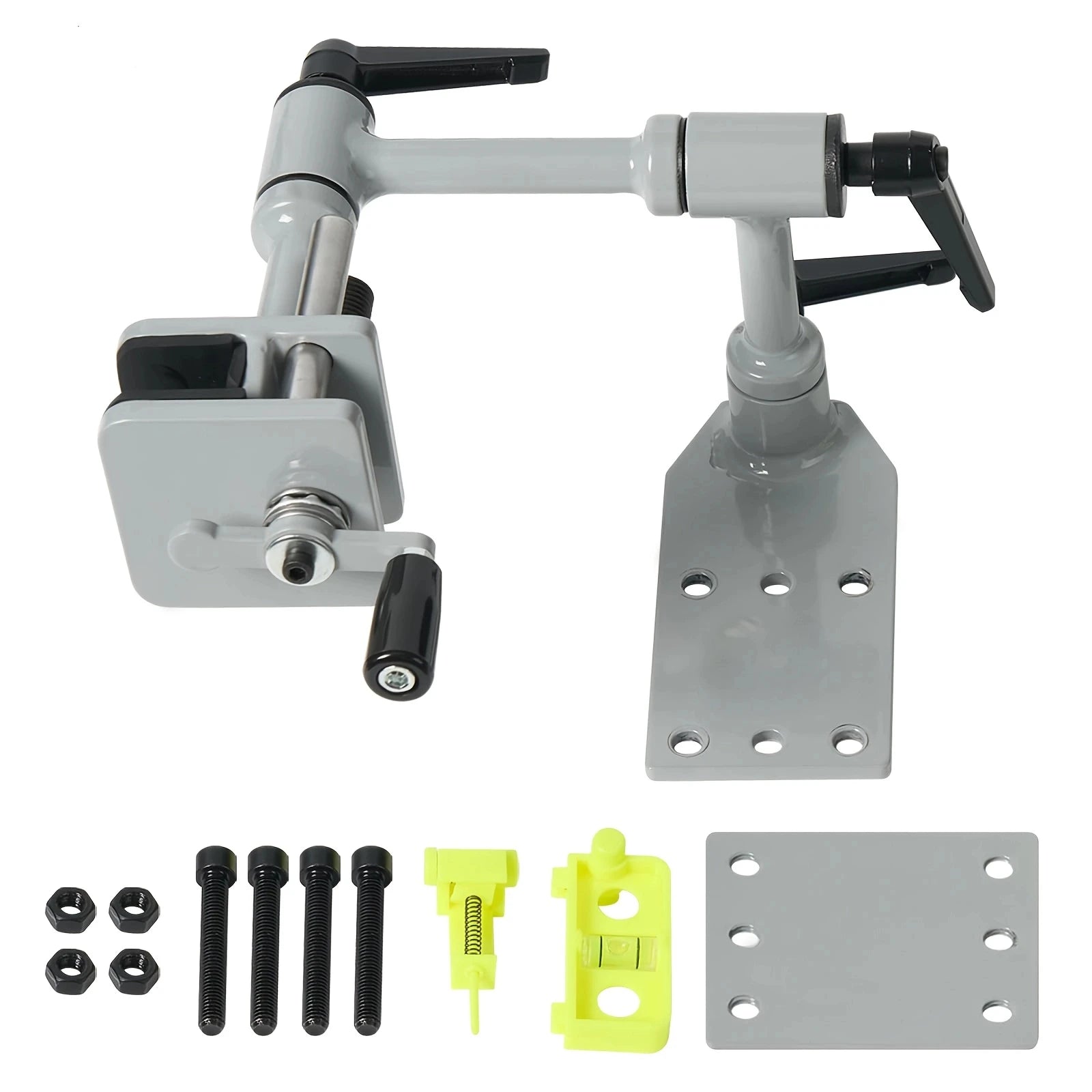 Bow Vise 360° Adjustable Mount Tool with Level Kit for Compound Bow Tuning