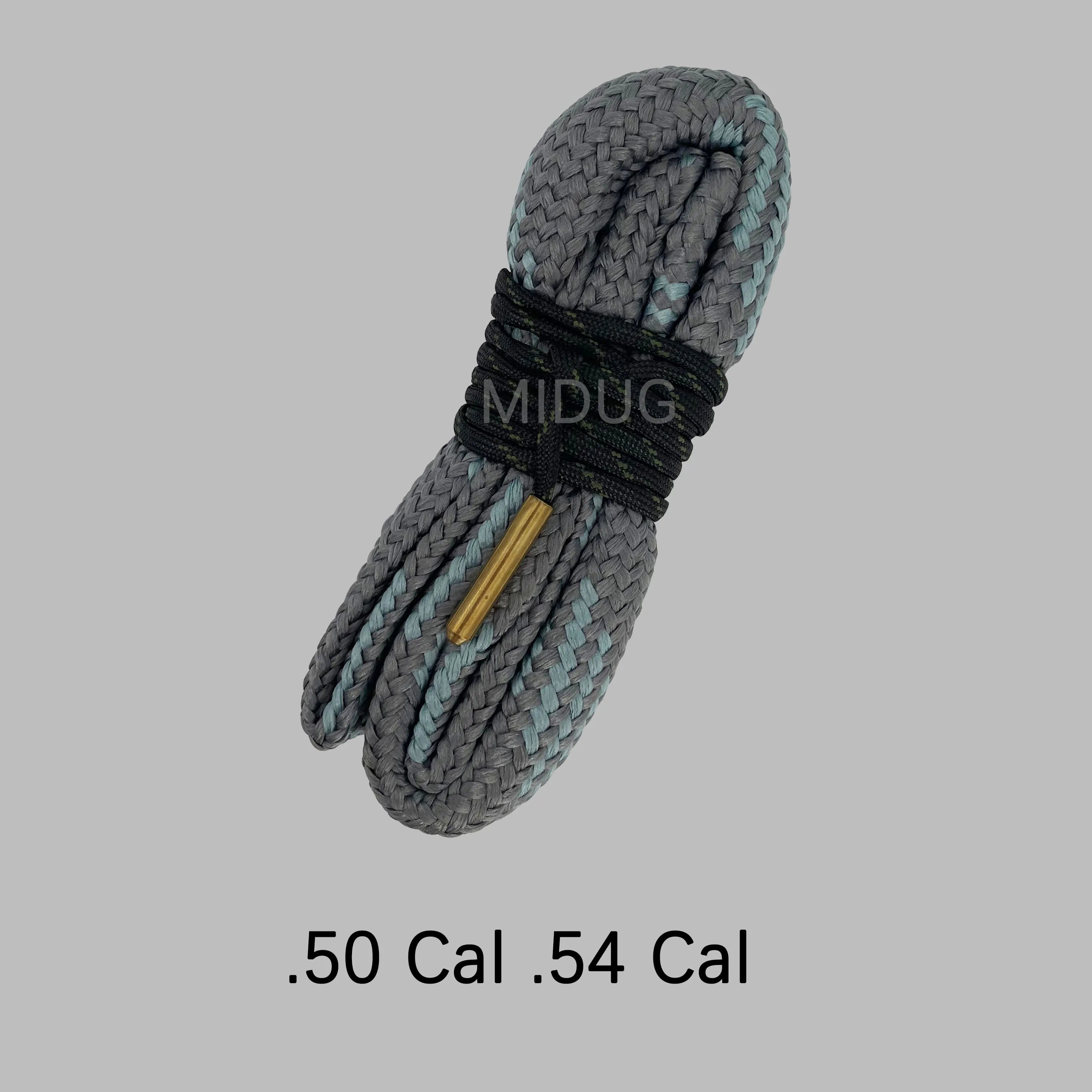 Bore Snake Cleaning Kit – Barrel Brush Rope for 12 GA, 9mm, .22, .223, .308, .44, .45cal & More