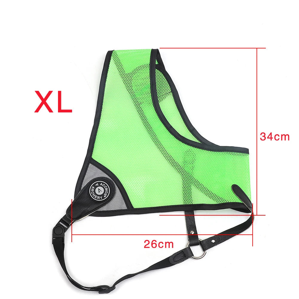 Archery Chest Protector Adjustable Guard for Shooting and Hunting