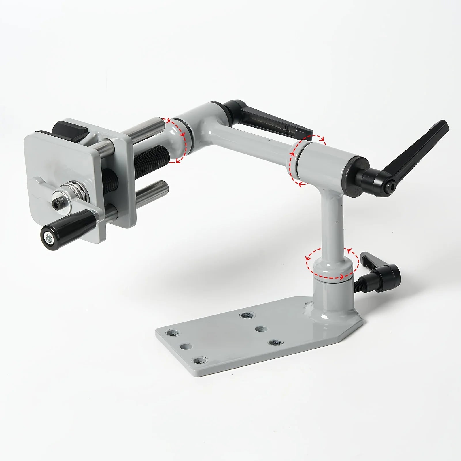 Bow Vise 360° Adjustable Mount Tool with Level Kit for Compound Bow Tuning