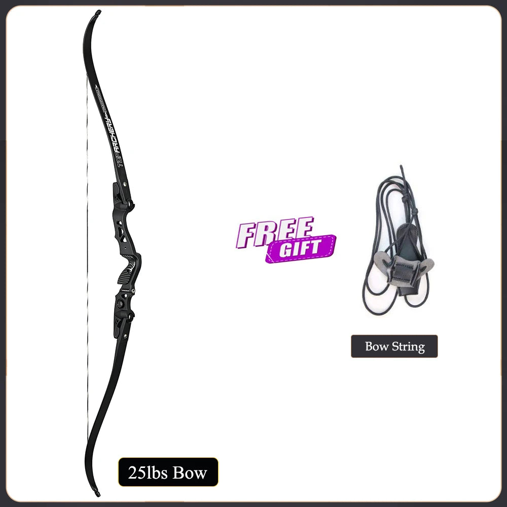 62" ILF Take Down Recurve Bow 20–60lbs – Precision for Hunting & Target Sports