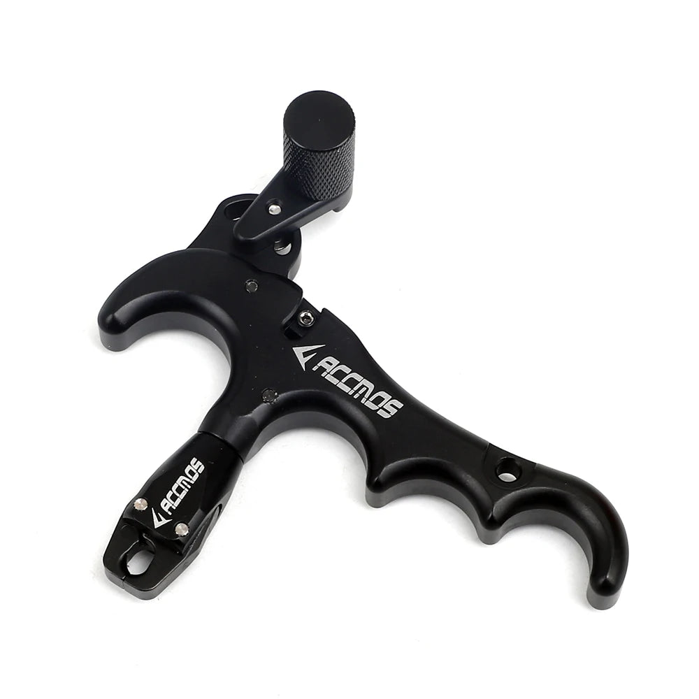 360° 4-Finger Thumb Release Aid – Precision Archery Trigger for Compound Bows