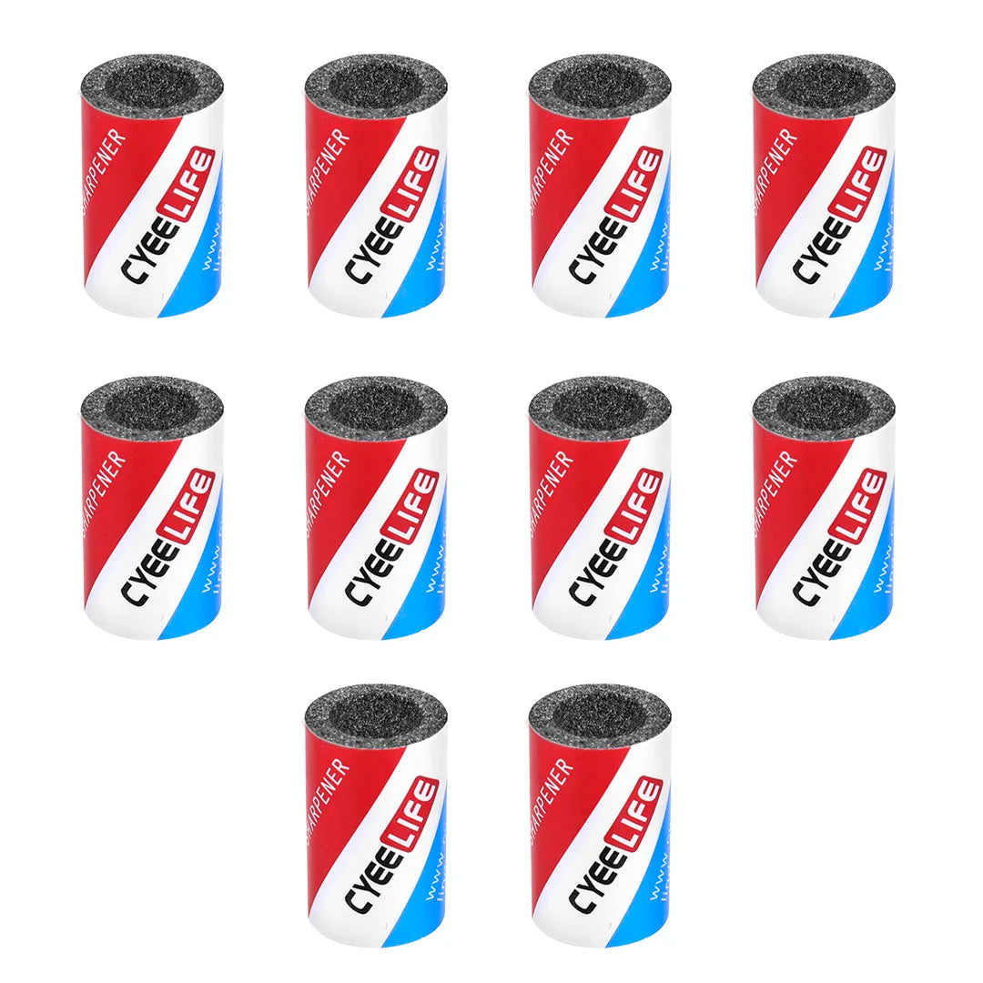 Dart Sharpener – 2/5/10 Pack Accessory Kit for Steel Tip Darts