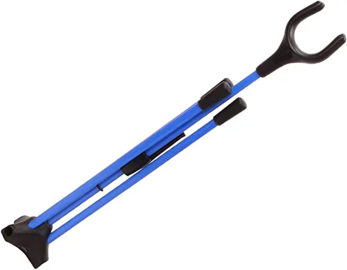 Archery Bow Stand – Foldable Recurve & Longbow Holder, Aluminium, Portable, Multiple Colours