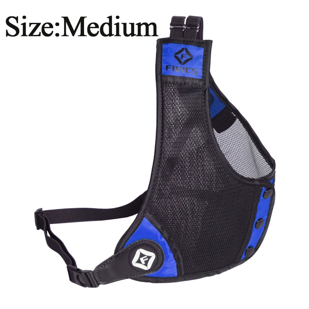 Archery Chest Guard with Adjustable Straps for Right-Handed Shooters