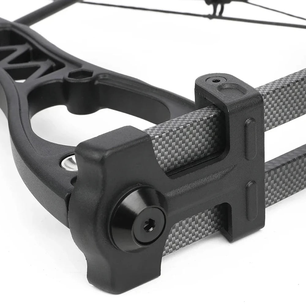 0–70lb Compound Bow with 320FPS for Hunting & Target Shooting