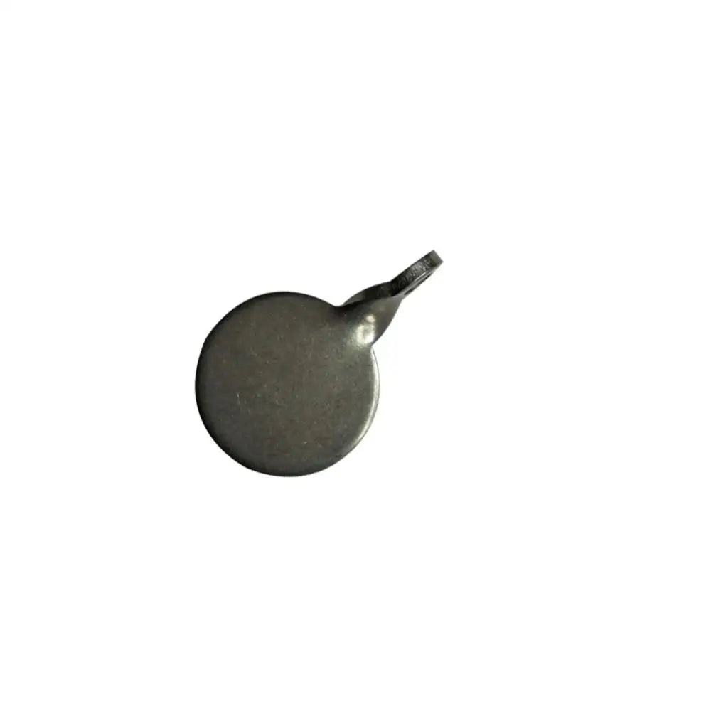 High Strength Iron Steel Slingshot Target – Durable Round Pendant for Catapult Practice