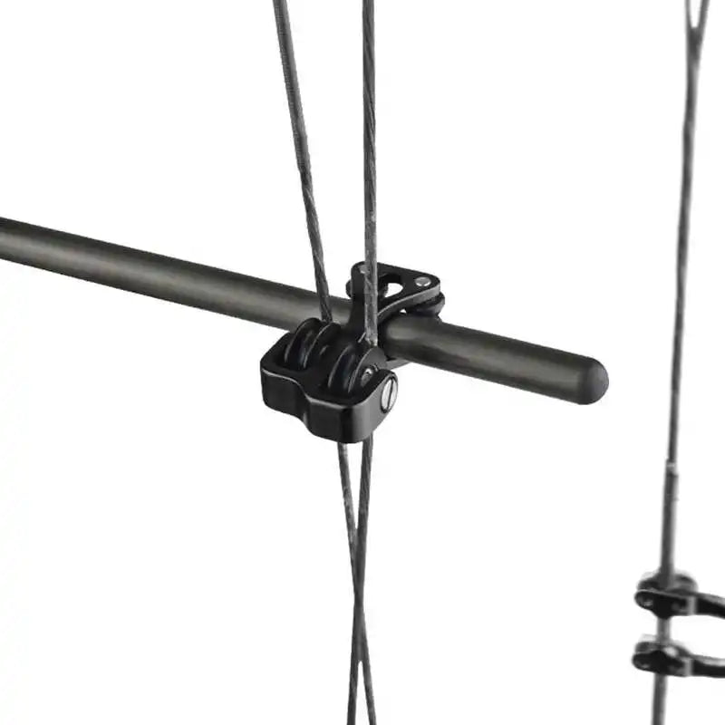 Compound Bow Cable Slide String Splitter with Roller Glide