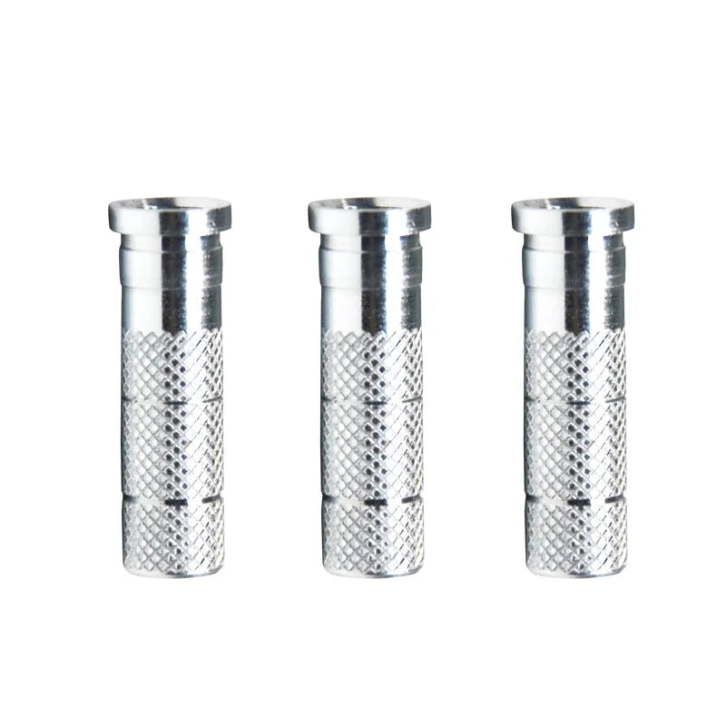 50pcs Aluminium Inserts for 6.2mm ID Carbon Arrow Shafts – Archery Hunting Use