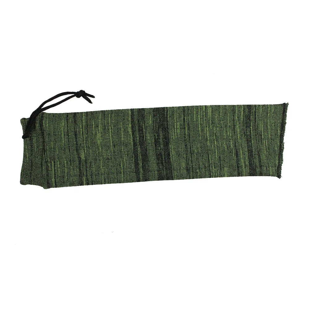 Classic 40cm Ambidextrous Handgun Sock – Silicone-Treated Dust-Proof Gun Protector