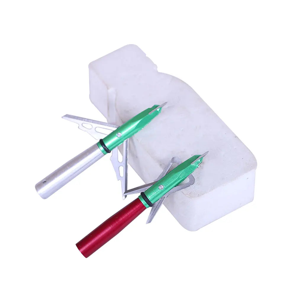 Archery Connect Arrowhead – Aluminium Arrow Inserts for 8mm Wooden & Bamboo Shafts