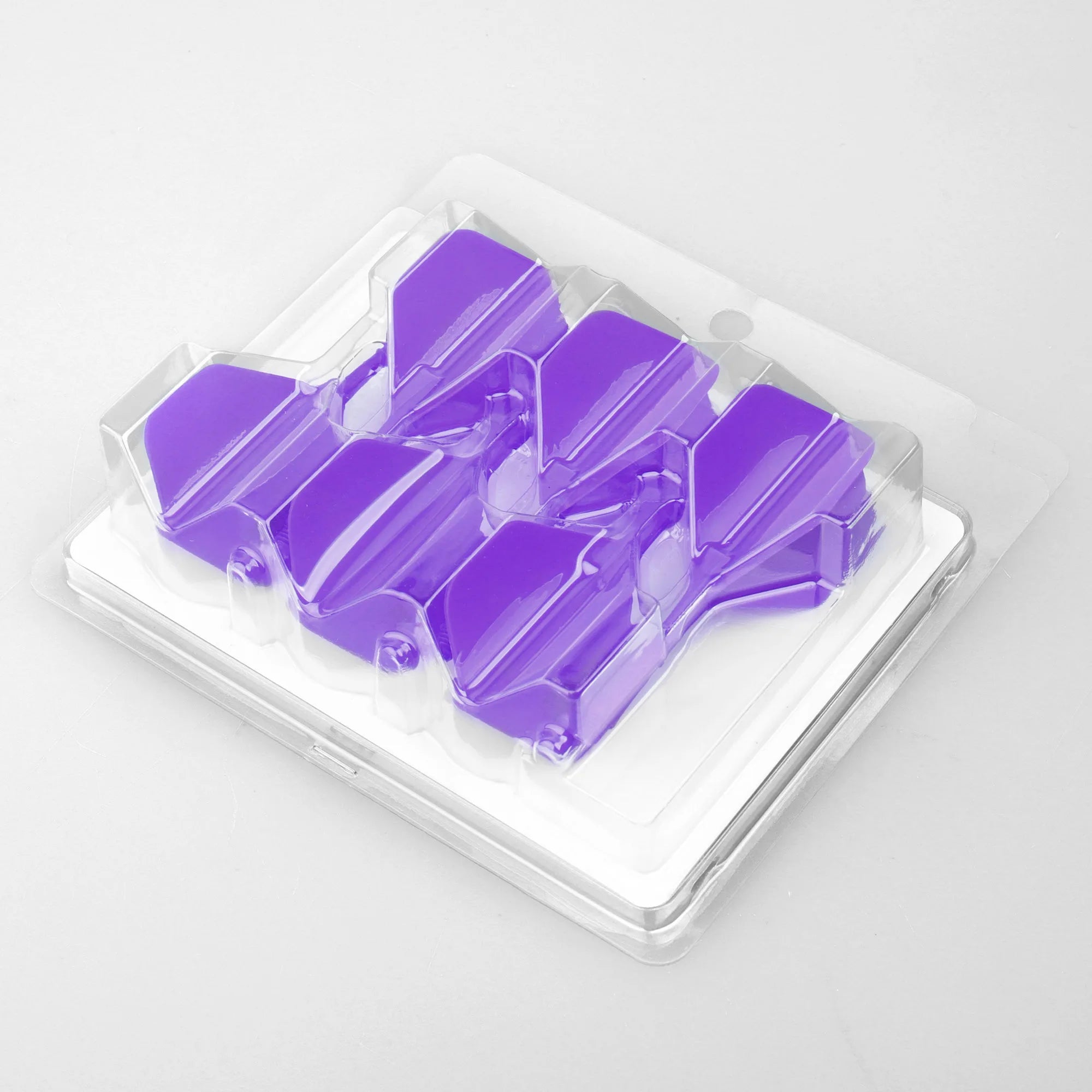 6PCS Integrated Dart Flights & Shafts Set – 2BA Screw In-One, Durable & Anti-Fall