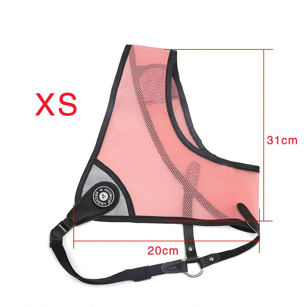 Archery Chest Protector Adjustable Guard for Shooting and Hunting