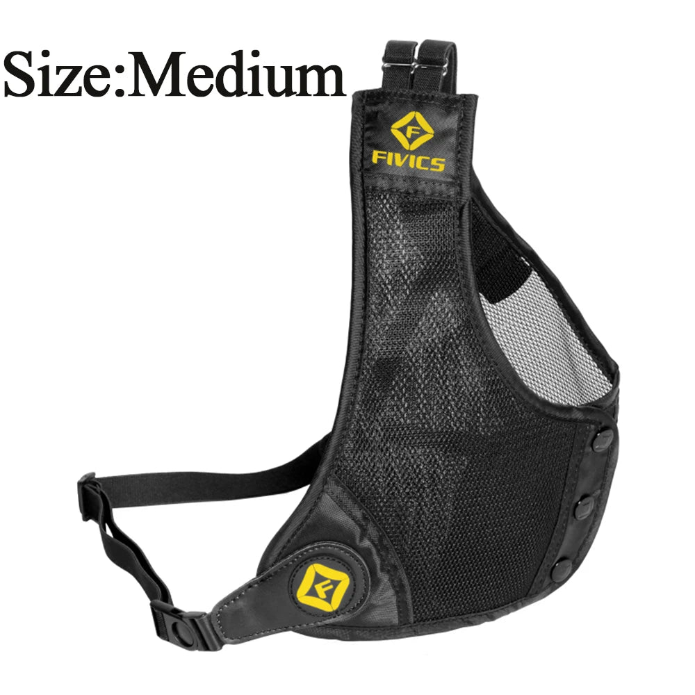Archery Chest Guard with Adjustable Straps for Right-Handed Shooters