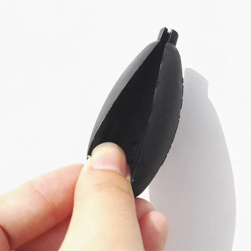 Archery Peep Sight Protector Umbrella Silicone Guard for Outdoor Shooting