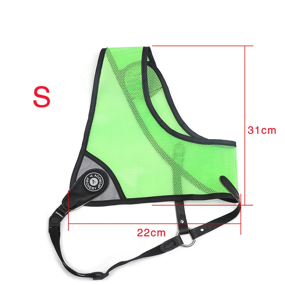 Archery Chest Protector Adjustable Guard for Shooting and Hunting