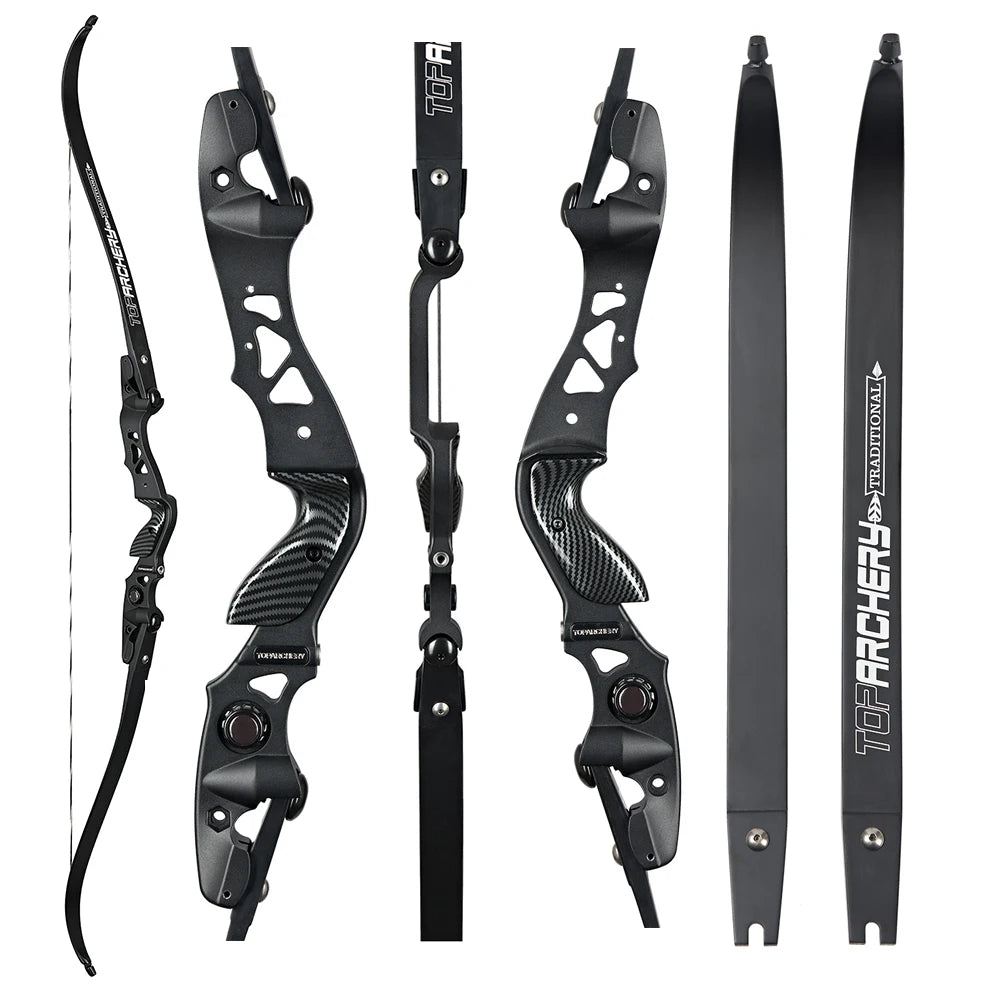 62" ILF Take Down Recurve Bow 20–60lbs – Precision for Hunting & Target Sports