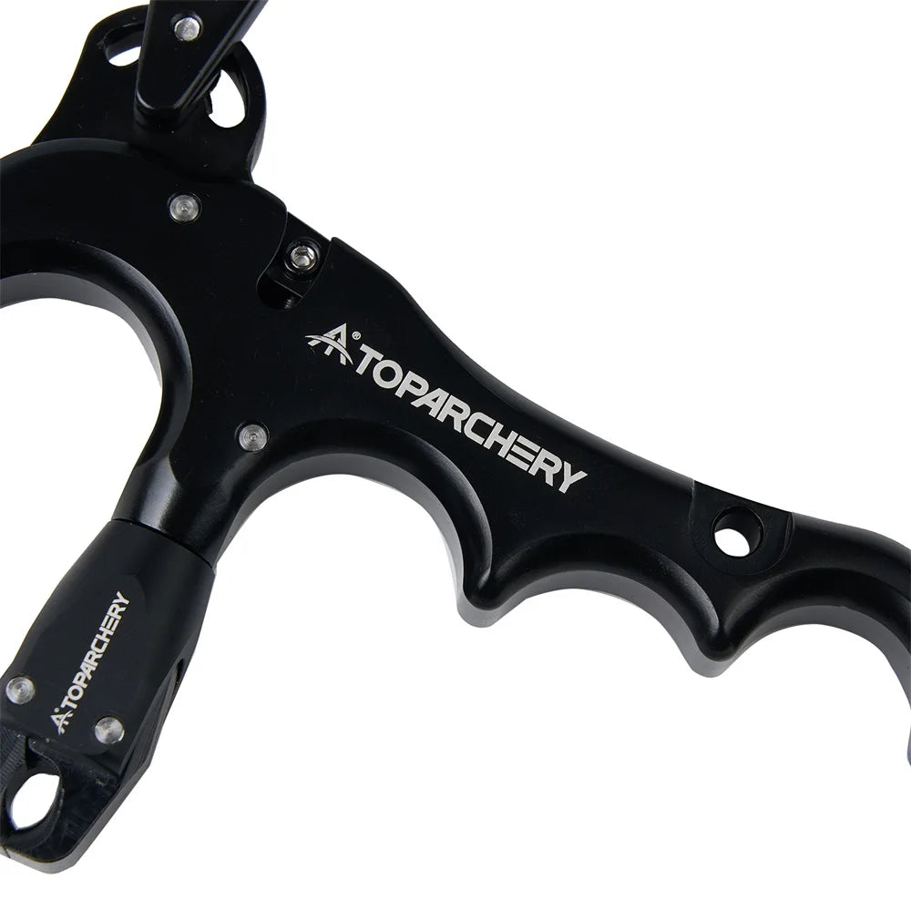 Compound Bow Release Aid – 360° Adjustable Thumb Releaser