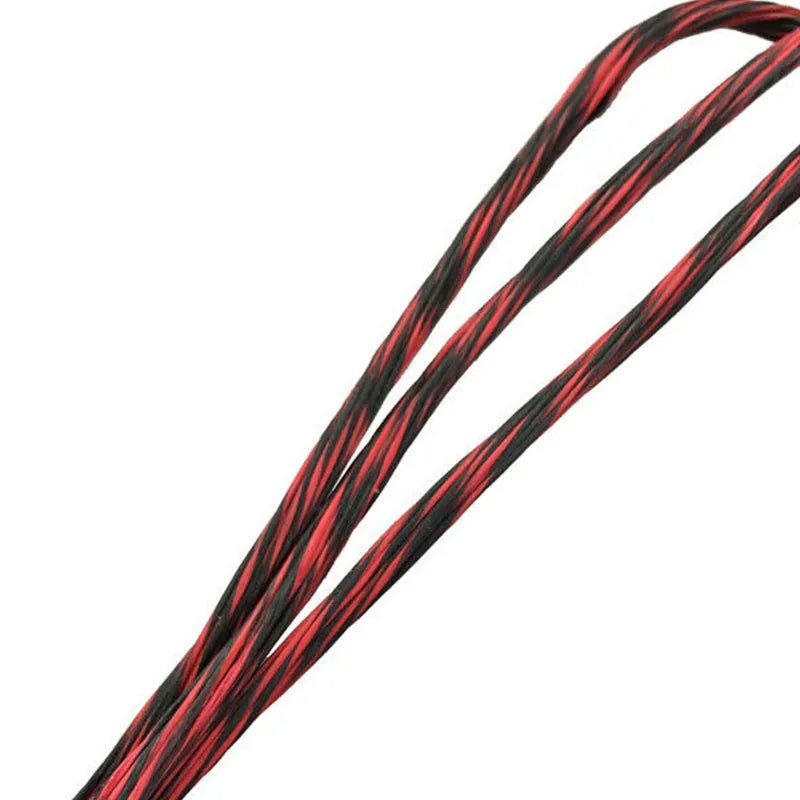 16-Strand Dacron Bowstring for Recurve and Longbows – Fits 48" to 70" Bows