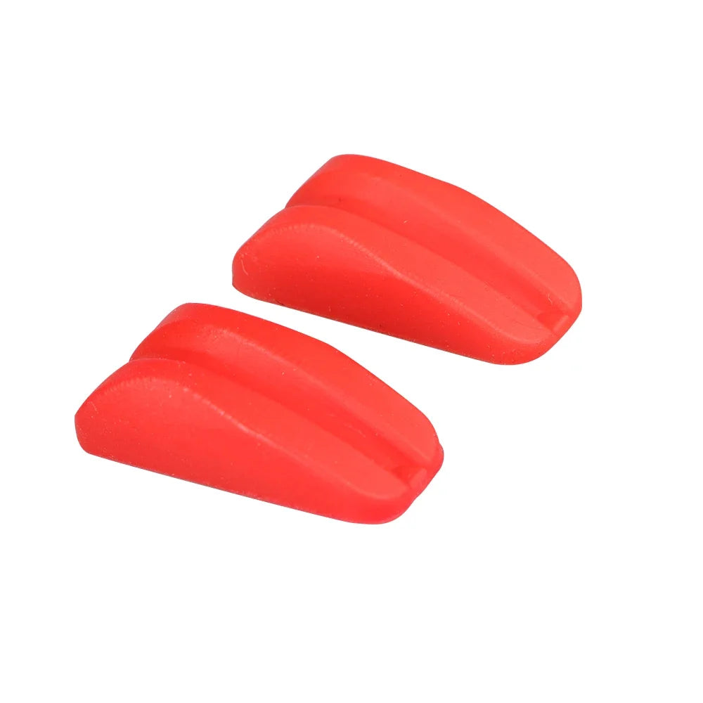 2pcs Archery Dampener – Shock Absorption Soft Rubber Limb Saver for Recurve Bows