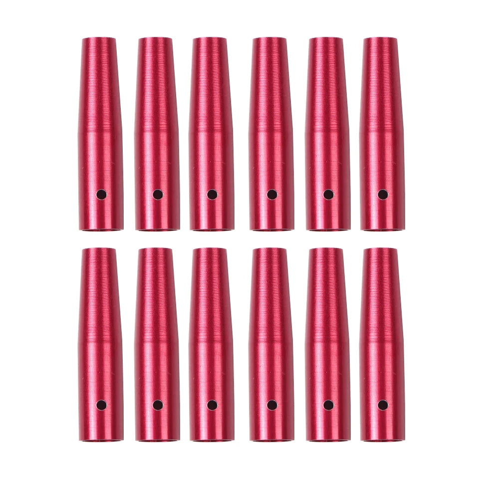 Archery Connect Arrowhead – Aluminium Arrow Inserts for 8mm Wooden & Bamboo Shafts