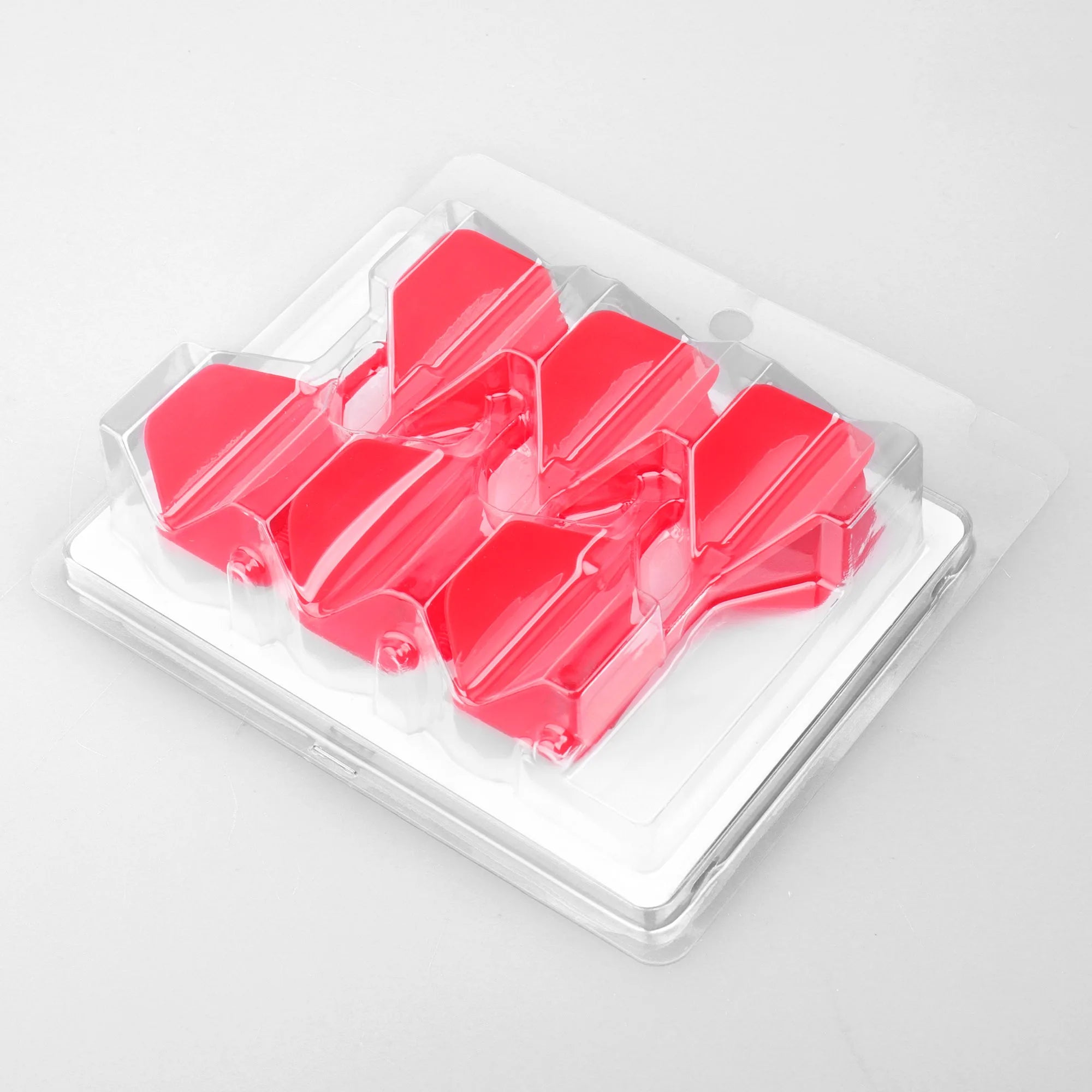 6PCS Integrated Dart Flights & Shafts Set – 2BA Screw In-One, Durable & Anti-Fall