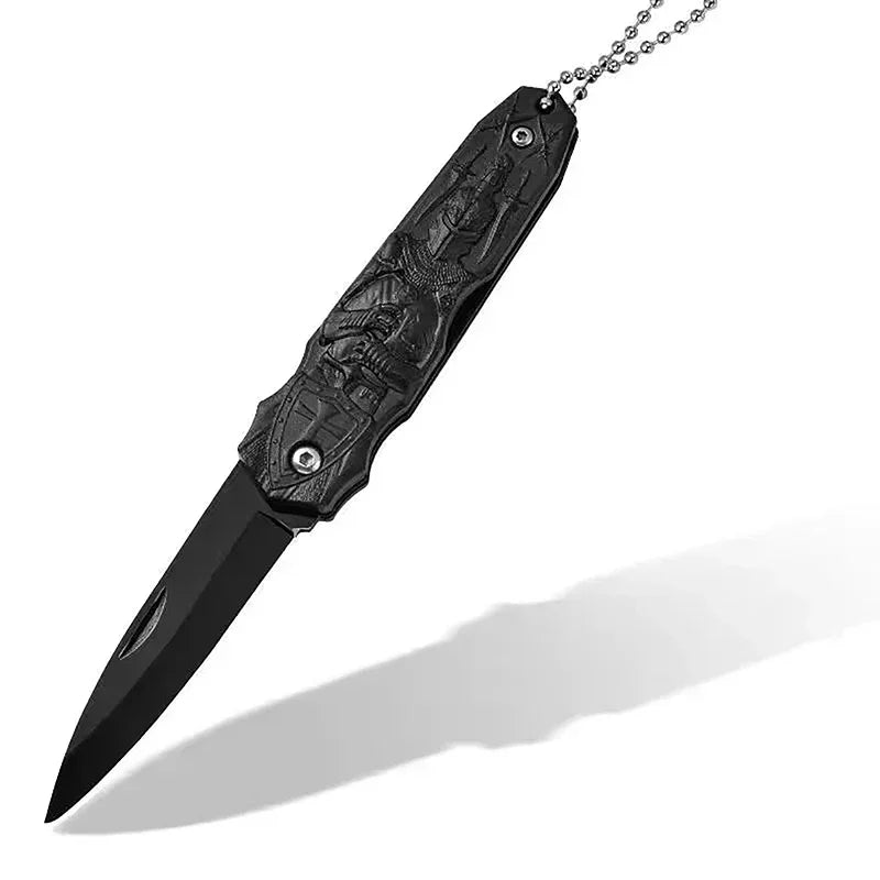 Portable Folding Pocket Knife – Keychain Travel Tool for Camping & Gifts