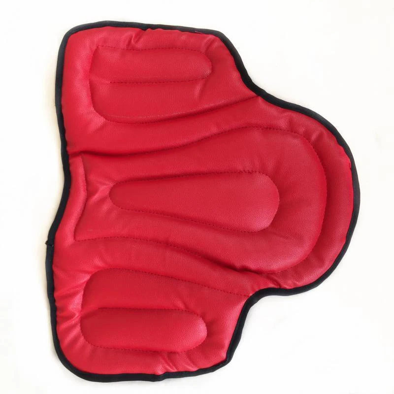 Horse Riding Saddle Pad – Artificial Leather Shock-Absorbing Equestrian Seat Cushion