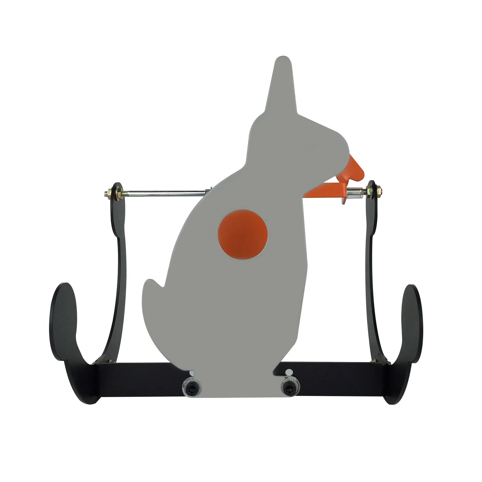 Tactical Self-Resetting Tumbler Target – Carbon Steel Knockdown for Ai