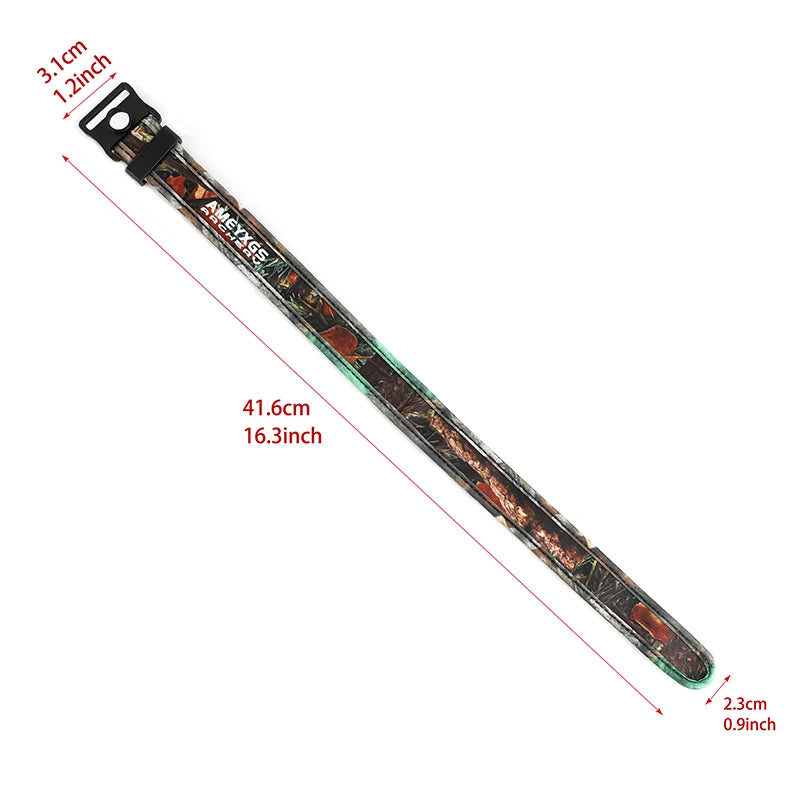 Compound Bow Wrist Sling Adjustable Braided Strap for Archery