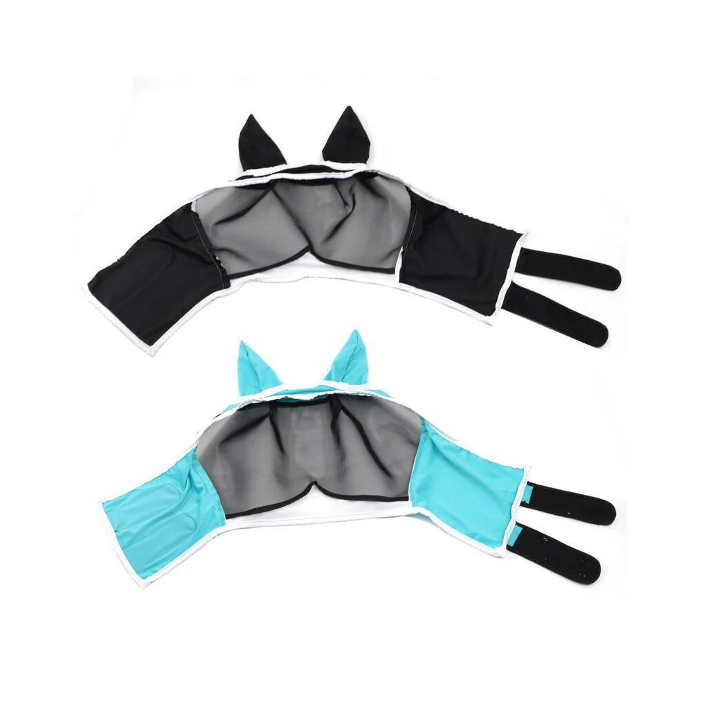 Professional Grade Horse Fly Mask – Adjustable, Breathable Mesh Mask for Comfortable Fly Protection