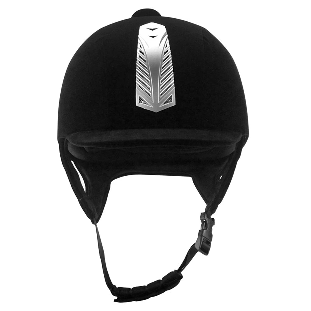 Equestrian Horse Riding Helmet – Breathable, Durable ABS Safety Half Cover