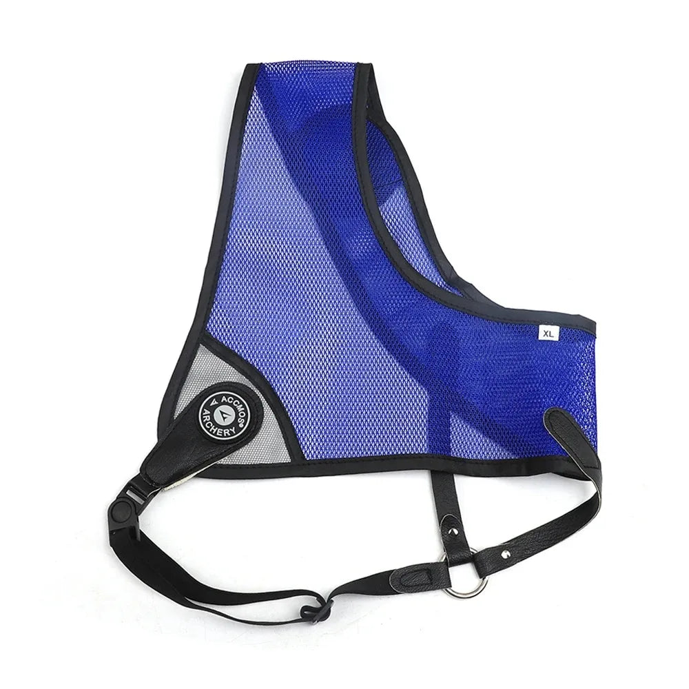 Archery Chest Protector Adjustable Guard for Shooting and Hunting