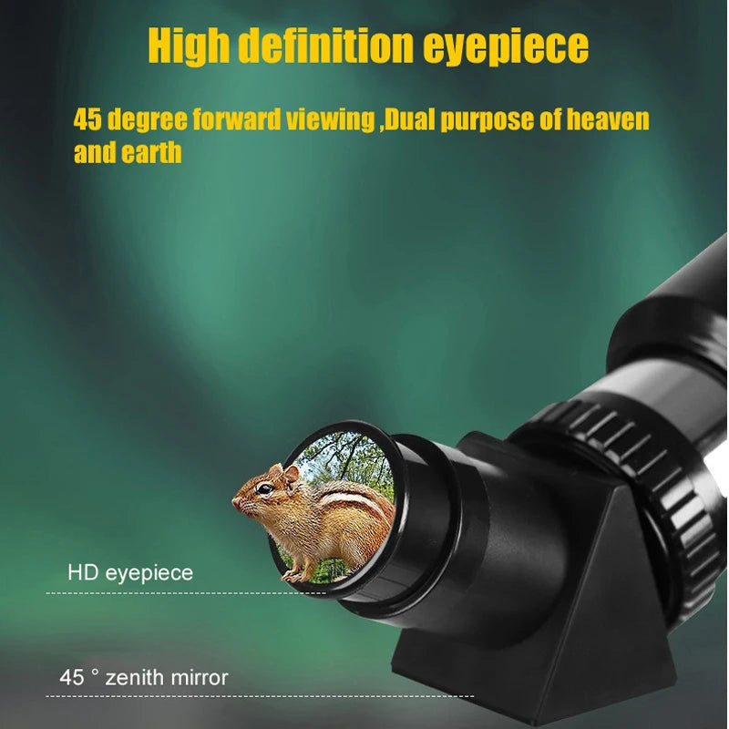 Telescope Professional HD Astronomical Telescope – 333X Magnification for Moon and Star Viewing