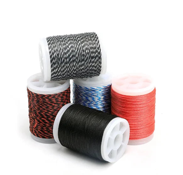 Archery Bow String Serving Thread – 110m, 0.4mm Diameter, 7 Colours