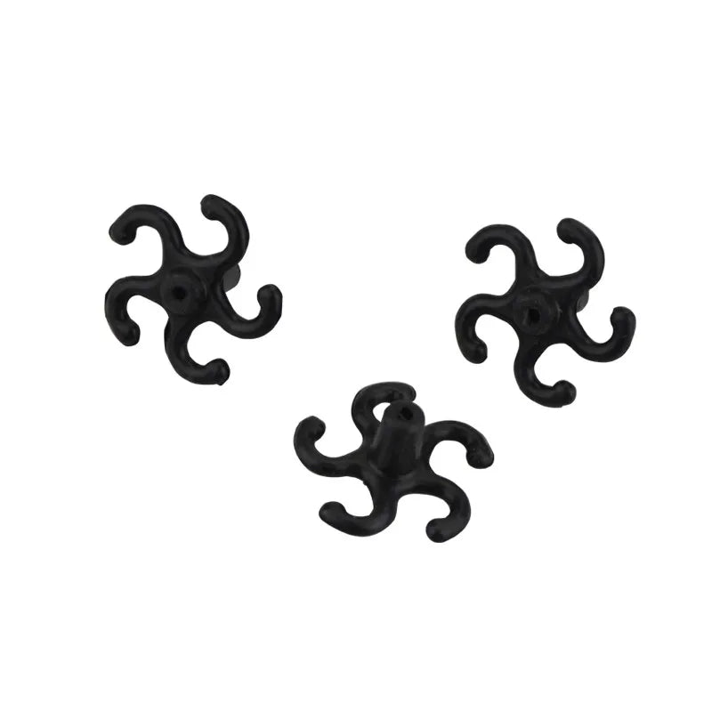 Bow String Stabilizer Dampeners Set Noise and Shock Reduction for Archery